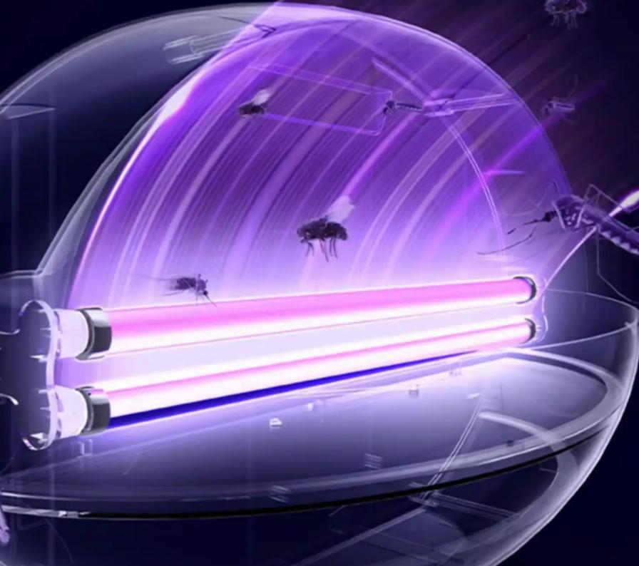 कैसे एलईडी फ्लाई किलर लाइट्स काम करती है