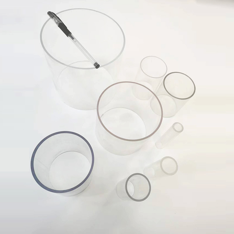 रैखिक प्रकाश व्यवस्था में पॉलीकार्बोनेट ट्यूबों के अनुप्रयोग