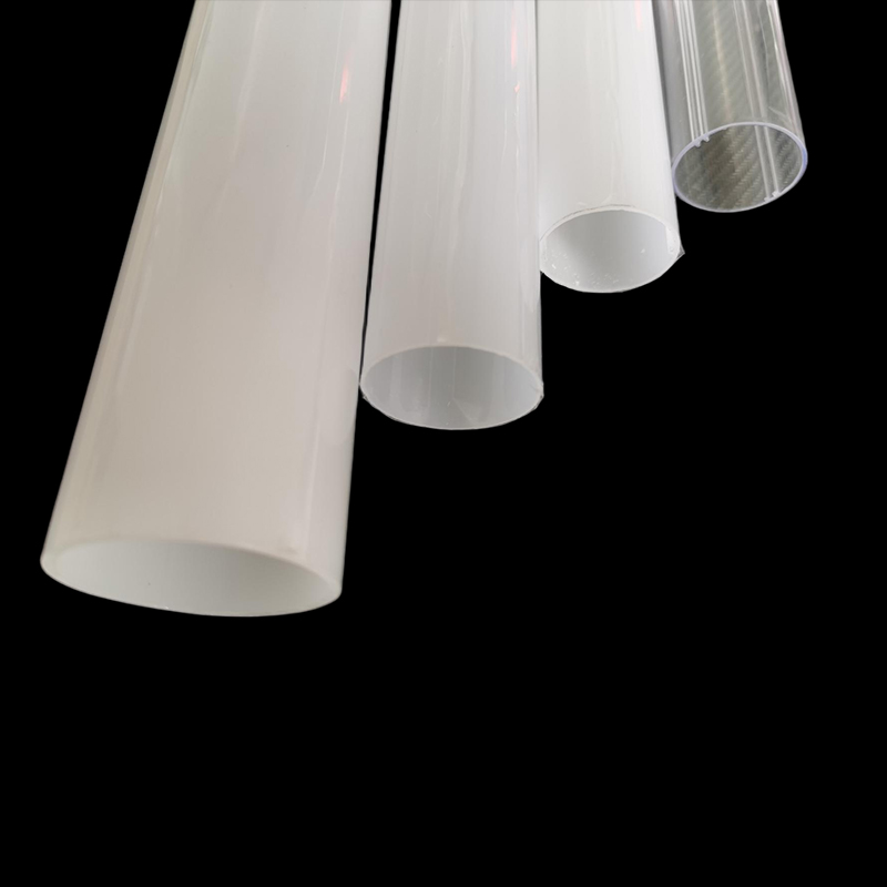 पीसी ट्यूबों का यूवी प्रतिरोध और ज्वाला मंदता।