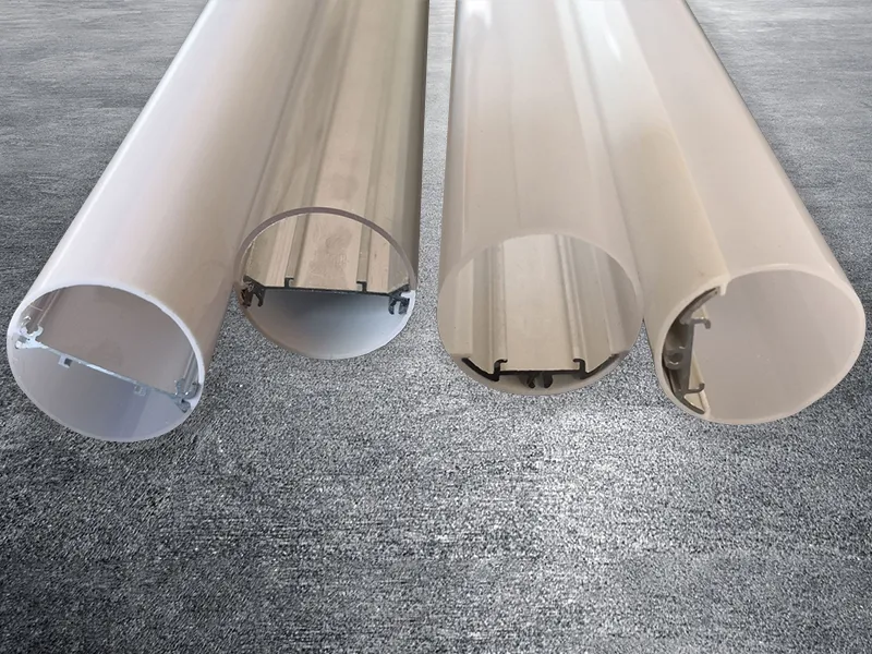 एलईडी ट्यूब हाउसिंग