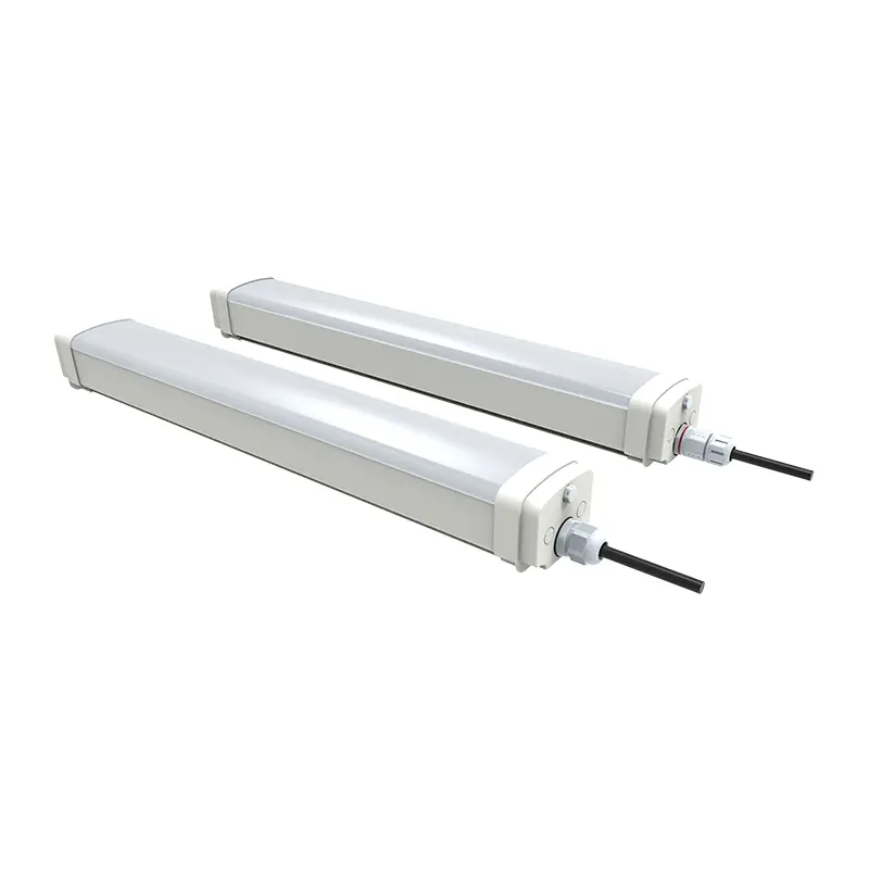 IP65 LED ट्राई प्रूफ लैंप हाउसिंग